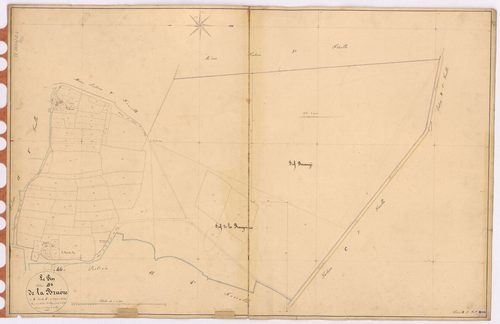 Le Pin - Section B4 Bruère (section de La) ; 275-356