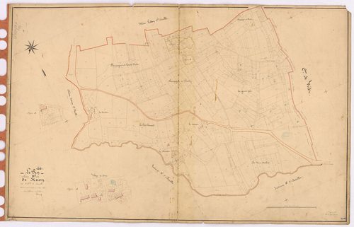 Le Pin - Section D2 Huon (section de) ; 295-707