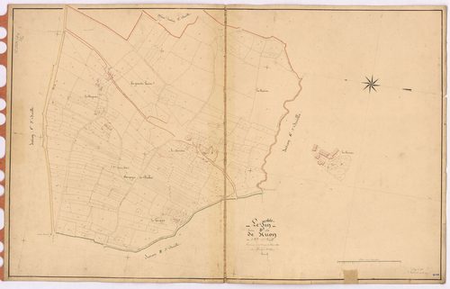 Le Pin - Section D3 Huon (section de) ; 708-1009