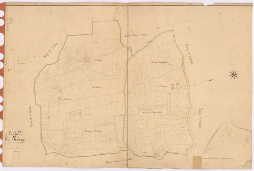 Le Pin - Section E2 Bourg (section du) ; 273-540