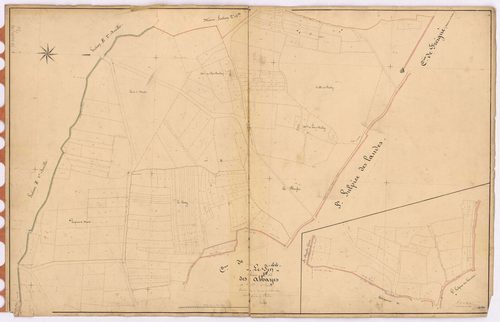 Le Pin - Section F1 Abbayes (section des) ; 1-208