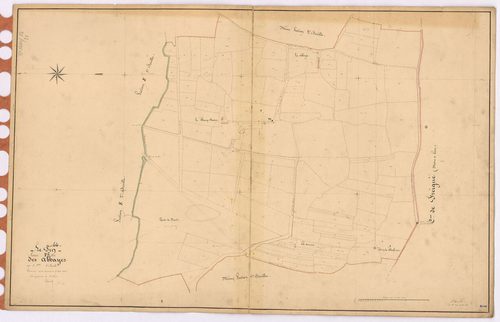 Le Pin - Section F2 Abbayes (section des) ; 209-323