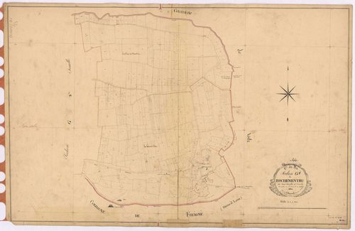Le Pin - Section G1 Rochementru (section de) ; 1-411bis
