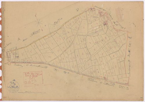 Le Pin - Section A4 Mariolle (section de La) ; 545-717