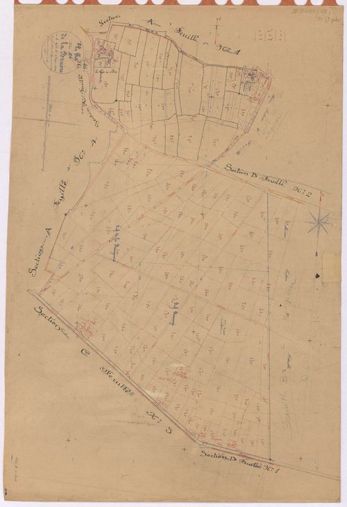 Le Pin - Section B3 Bruère (section de La) ; 295-481