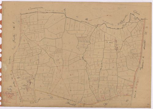 Le Pin - Section C1 Etang (section de l') ; 1-284