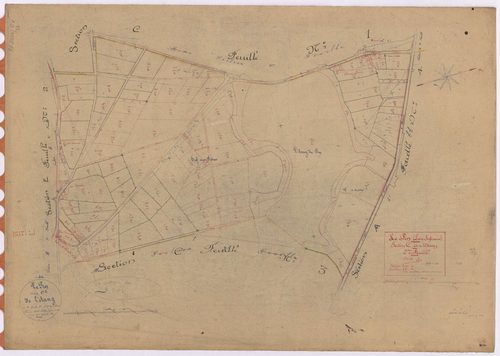 Le Pin - Section C2 Etang (section de l') ; 285-407