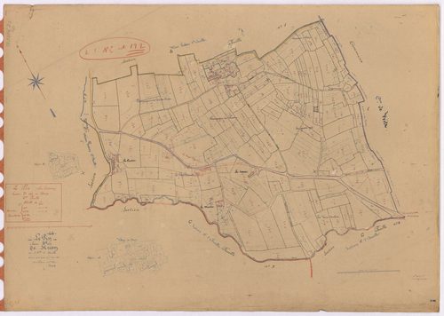 Le Pin - Section D2 Huon (section de) ; 192-383
