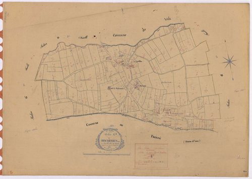 Le Pin - Section G2 Rochementru (section de) ; 250-471