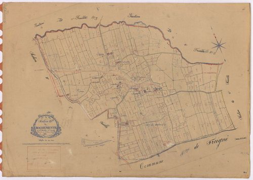 Le Pin - Section G3 Rochementru (section de) ; 472-708