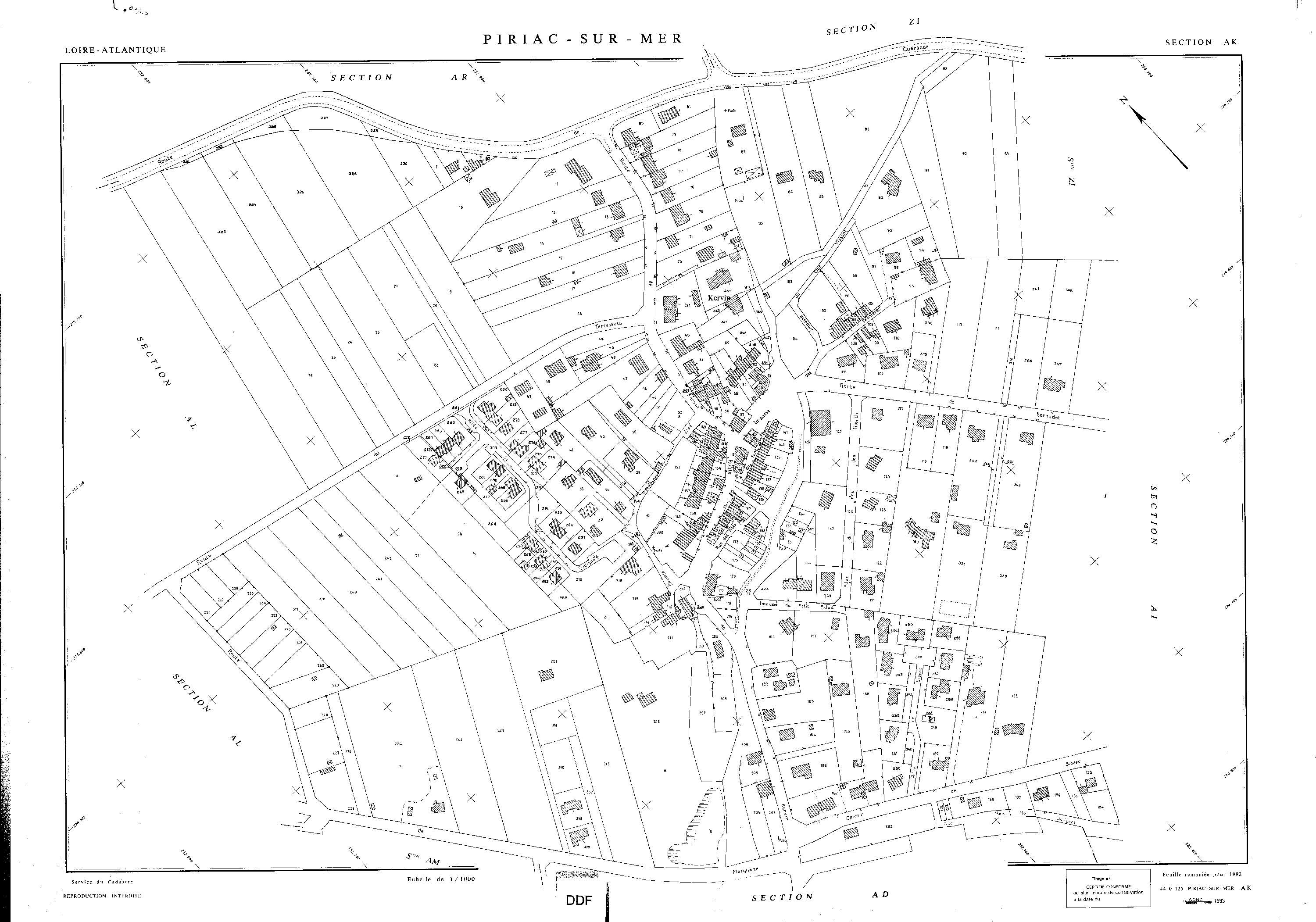 Piriac-sur-Mer - AK