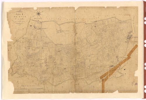 Piriac-sur-Mer - Section F Kervin (section de)
