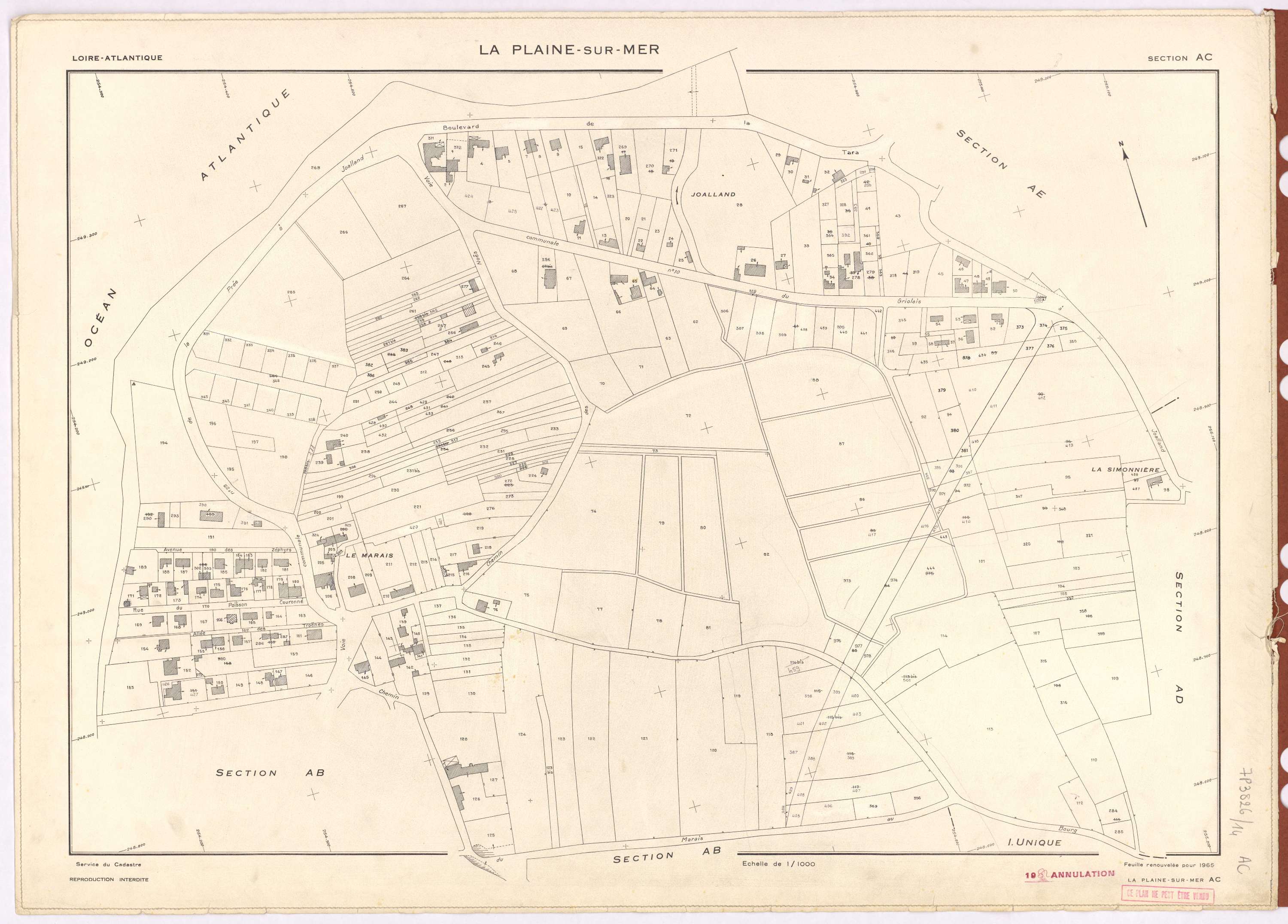 La Plaine-sur-Mer - AC