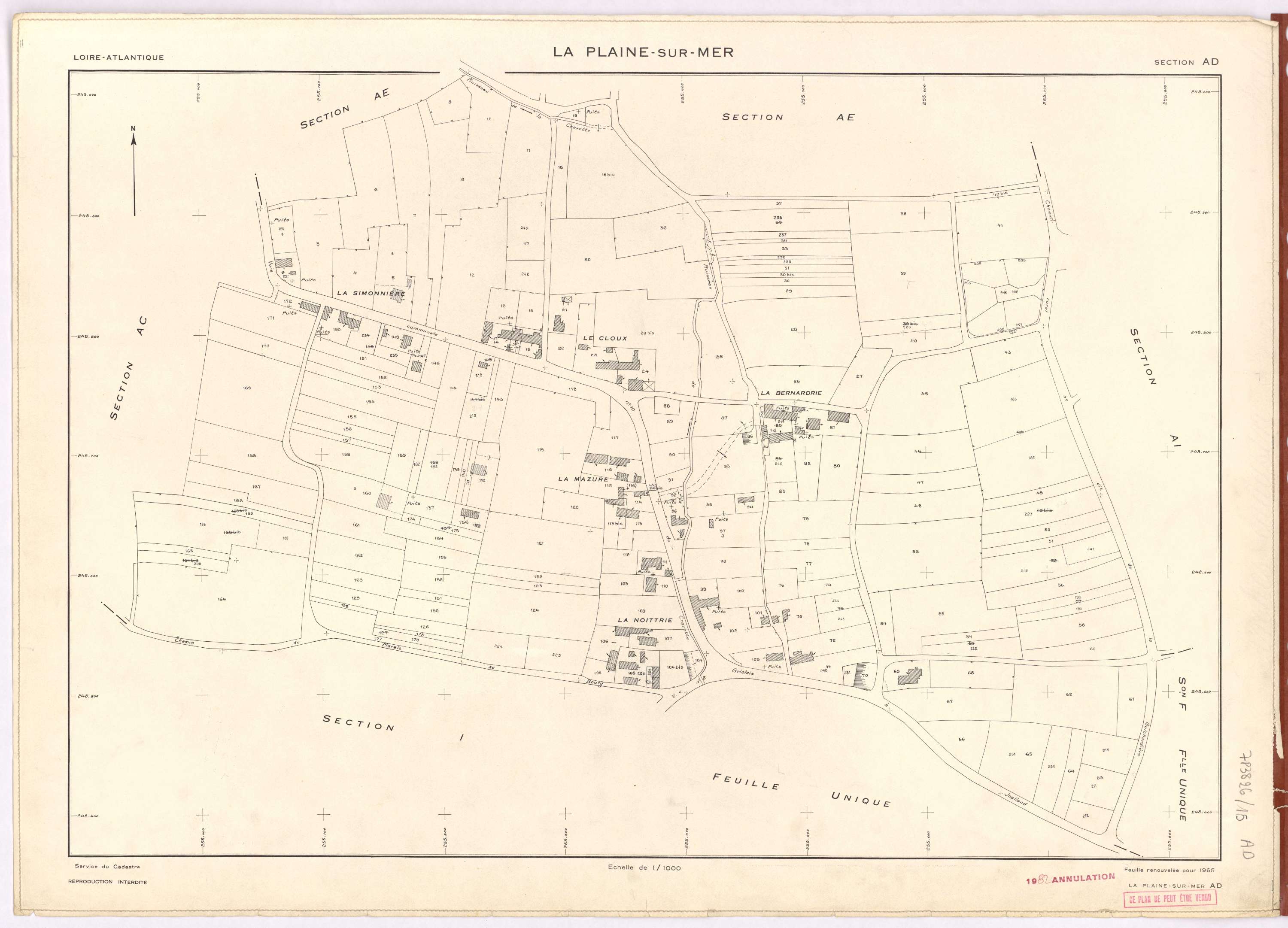 La Plaine-sur-Mer - AD