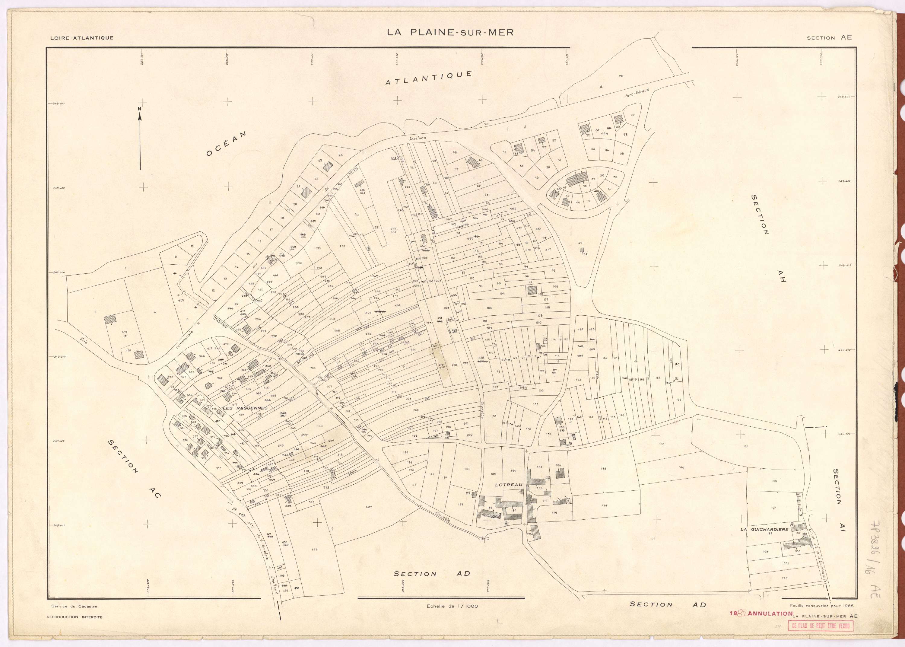 La Plaine-sur-Mer - AE