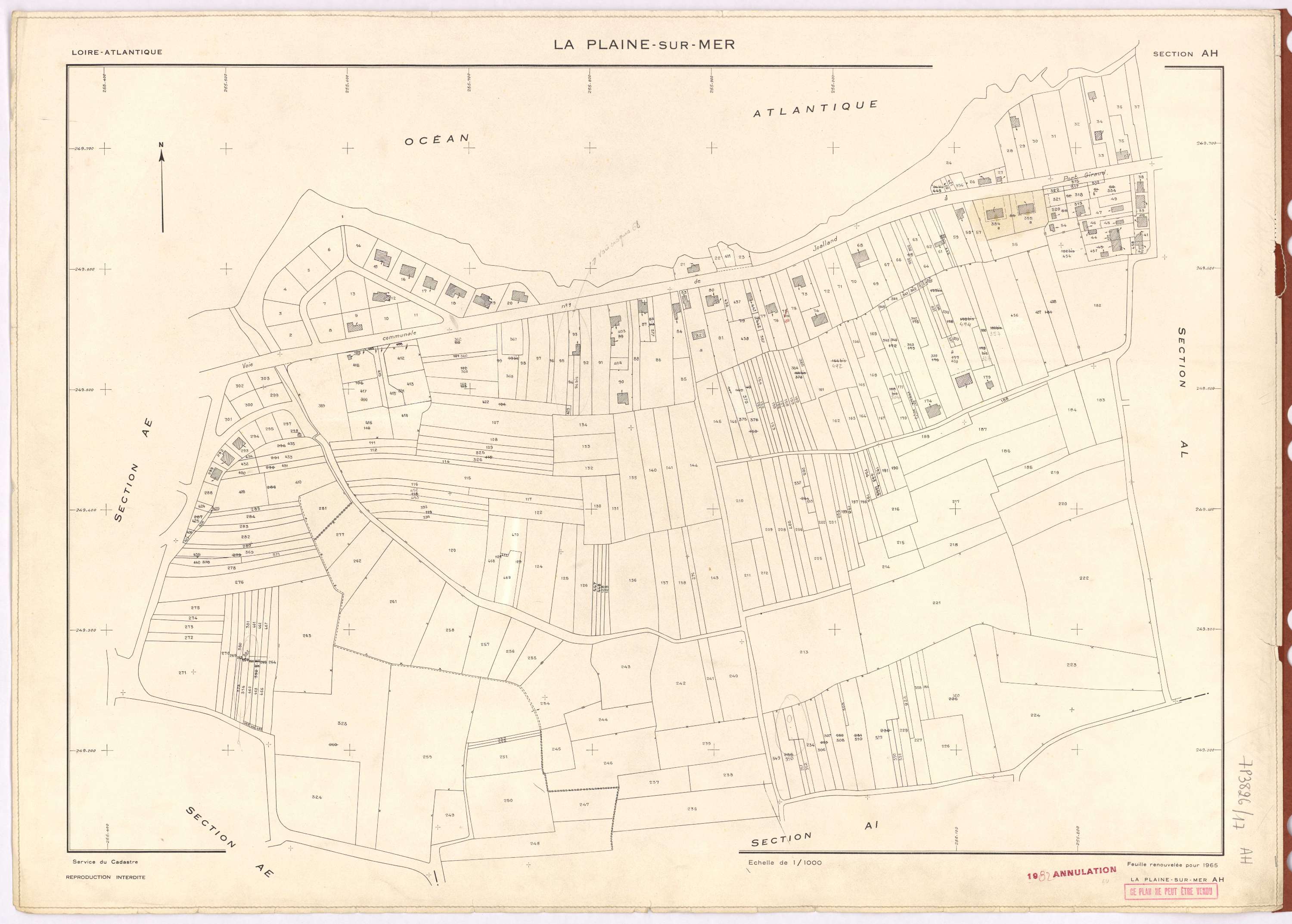 La Plaine-sur-Mer - AH