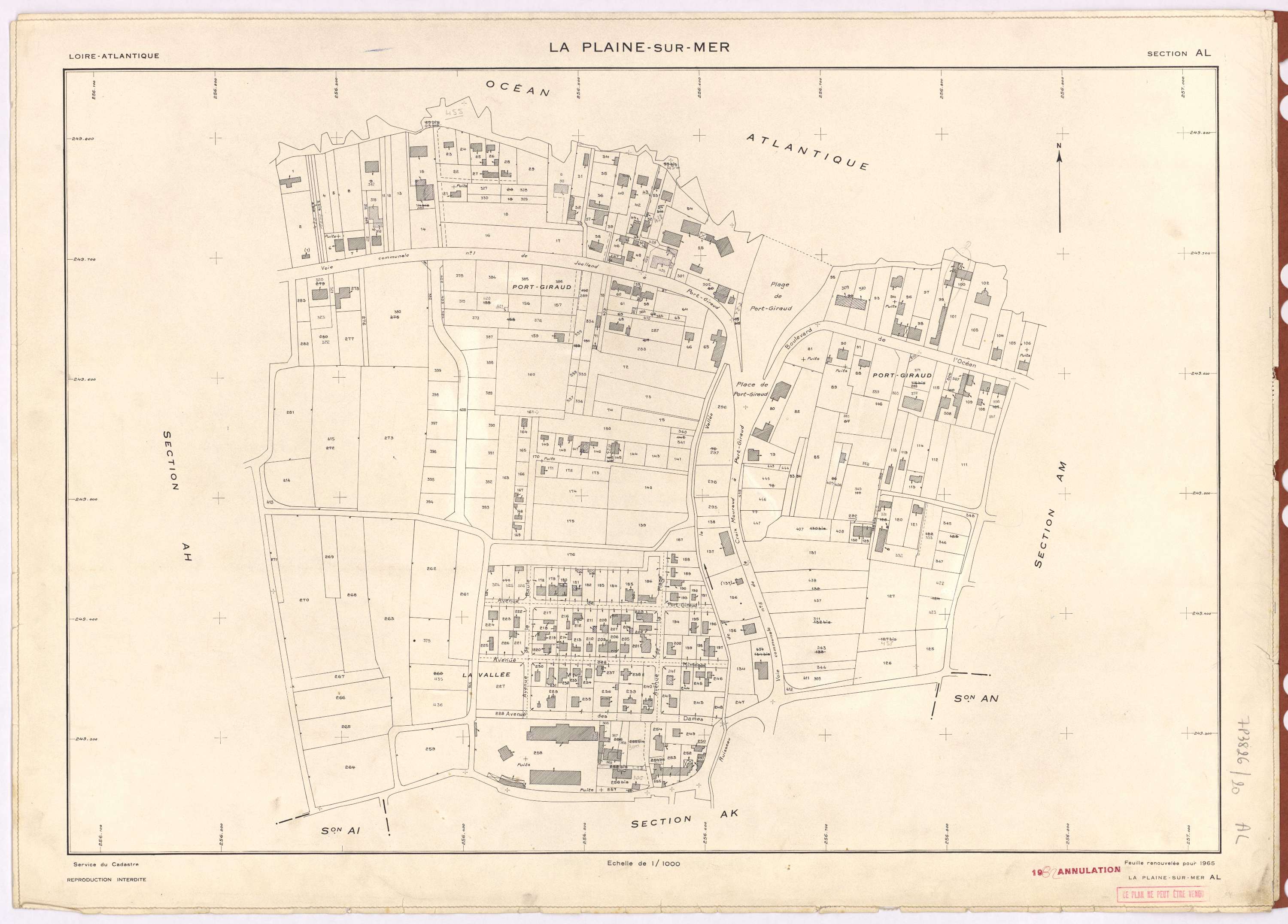 La Plaine-sur-Mer - AL