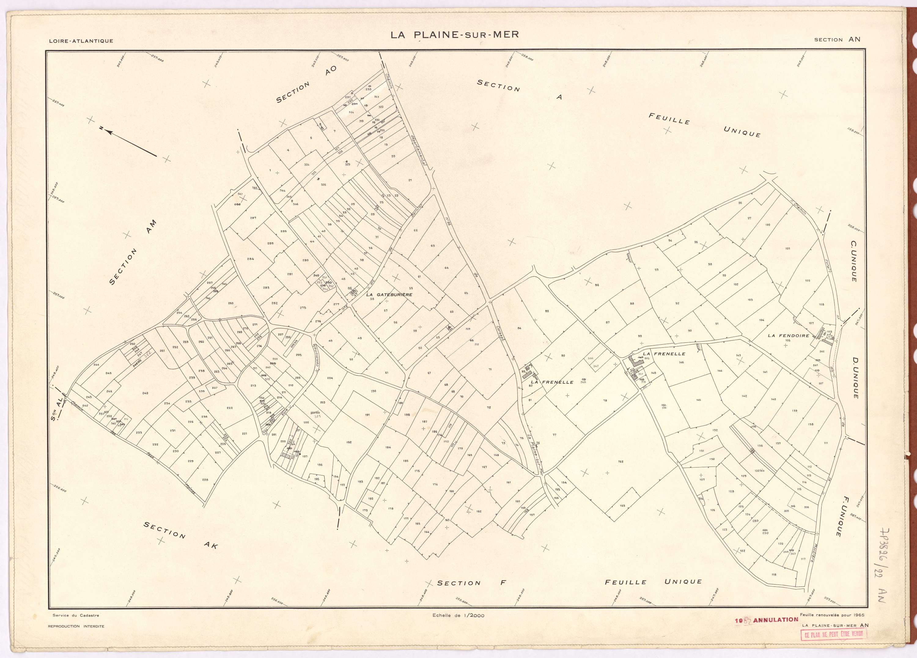 La Plaine-sur-Mer - AN