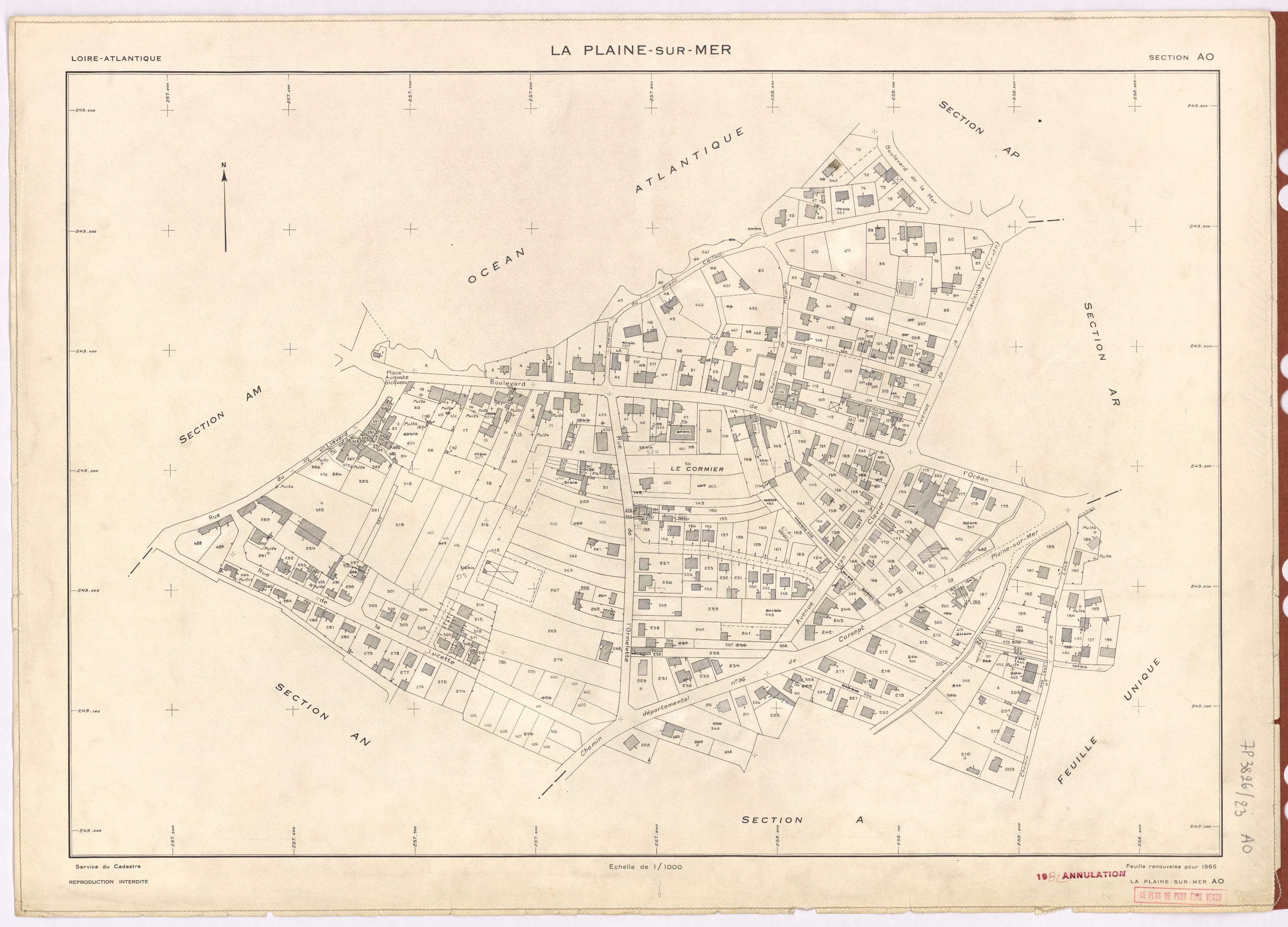 La Plaine-sur-Mer - AO
