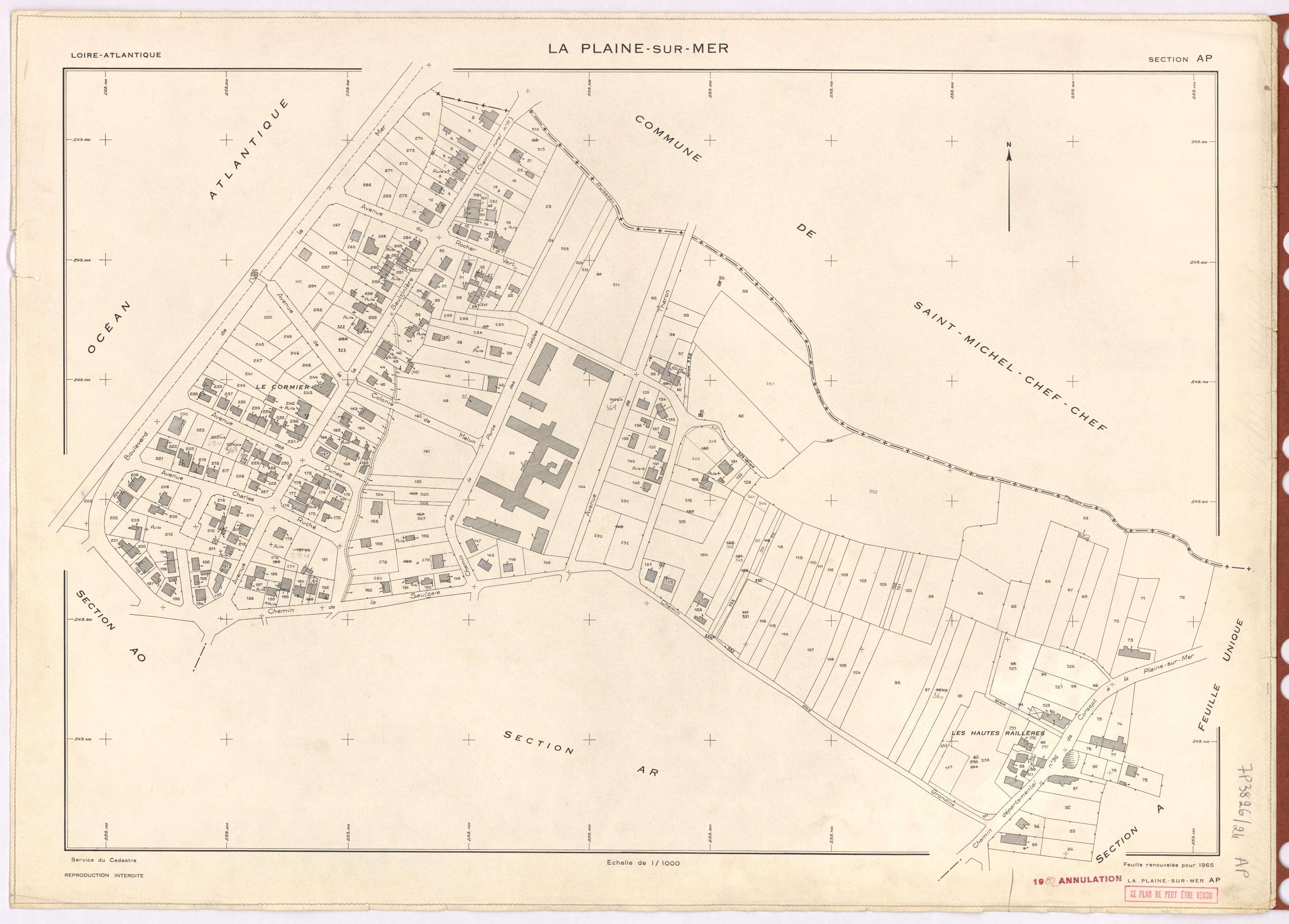 La Plaine-sur-Mer - AP