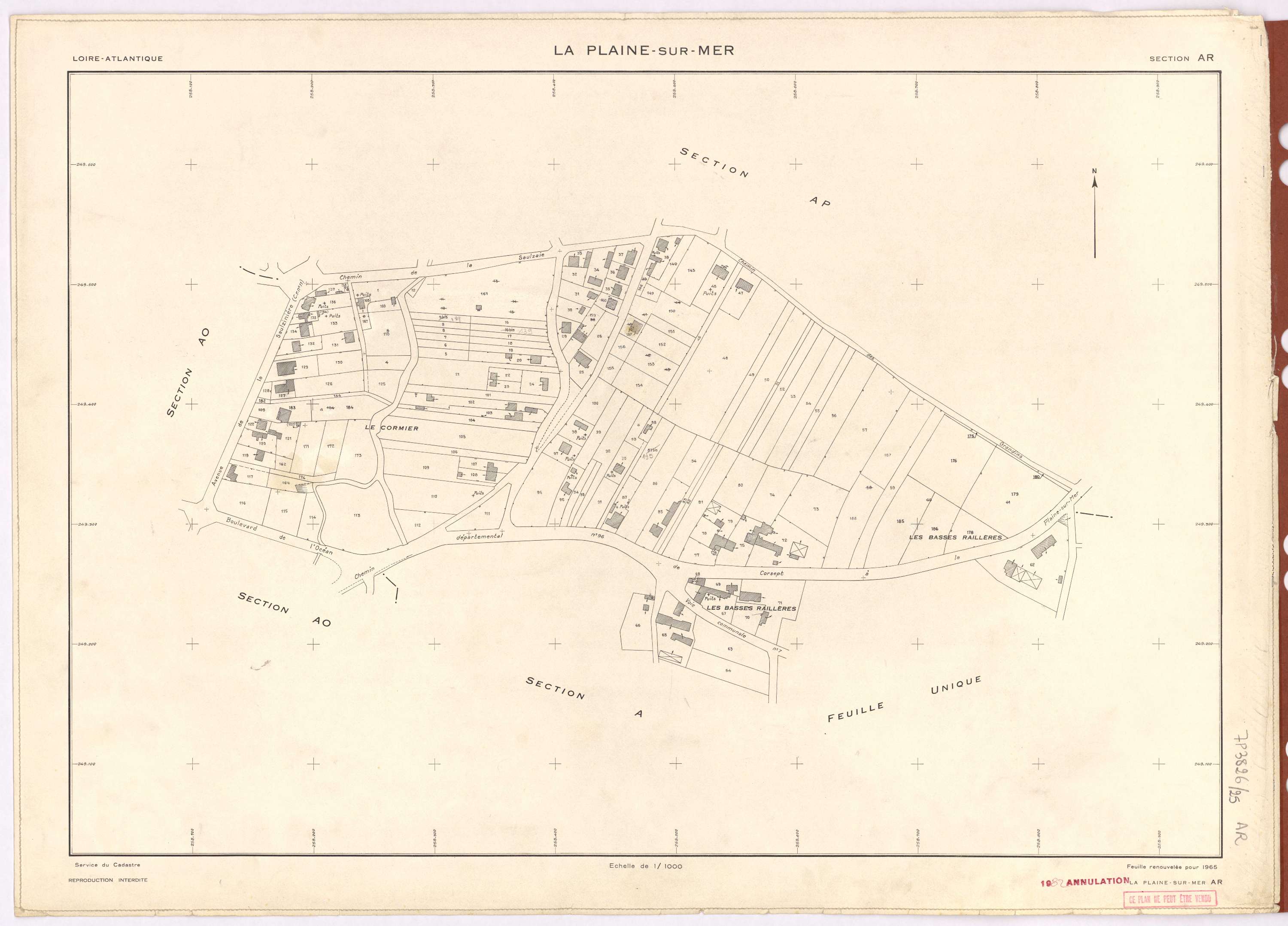 La Plaine-sur-Mer - AR