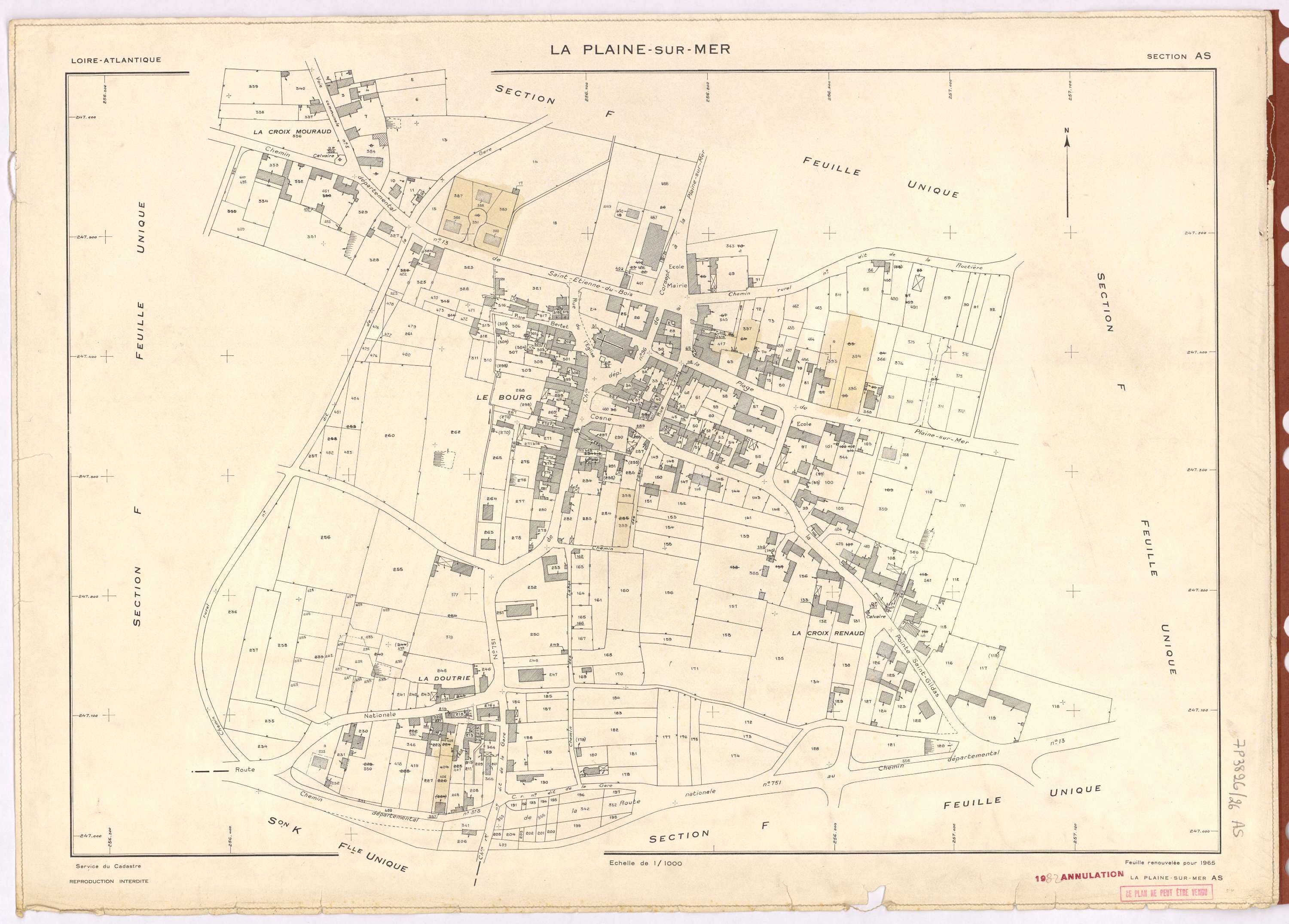 La Plaine-sur-Mer - AS