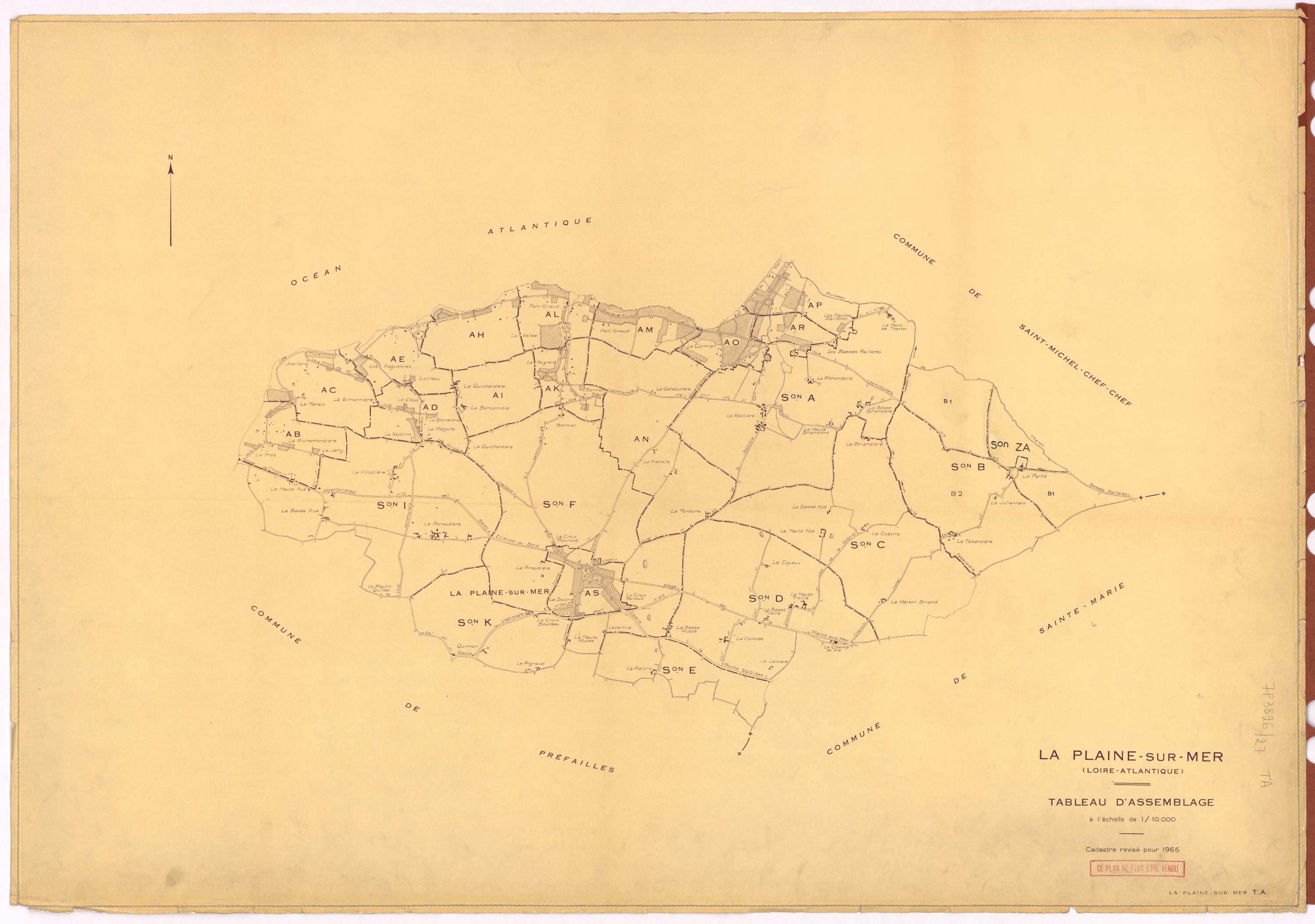 La Plaine-sur-Mer - TA