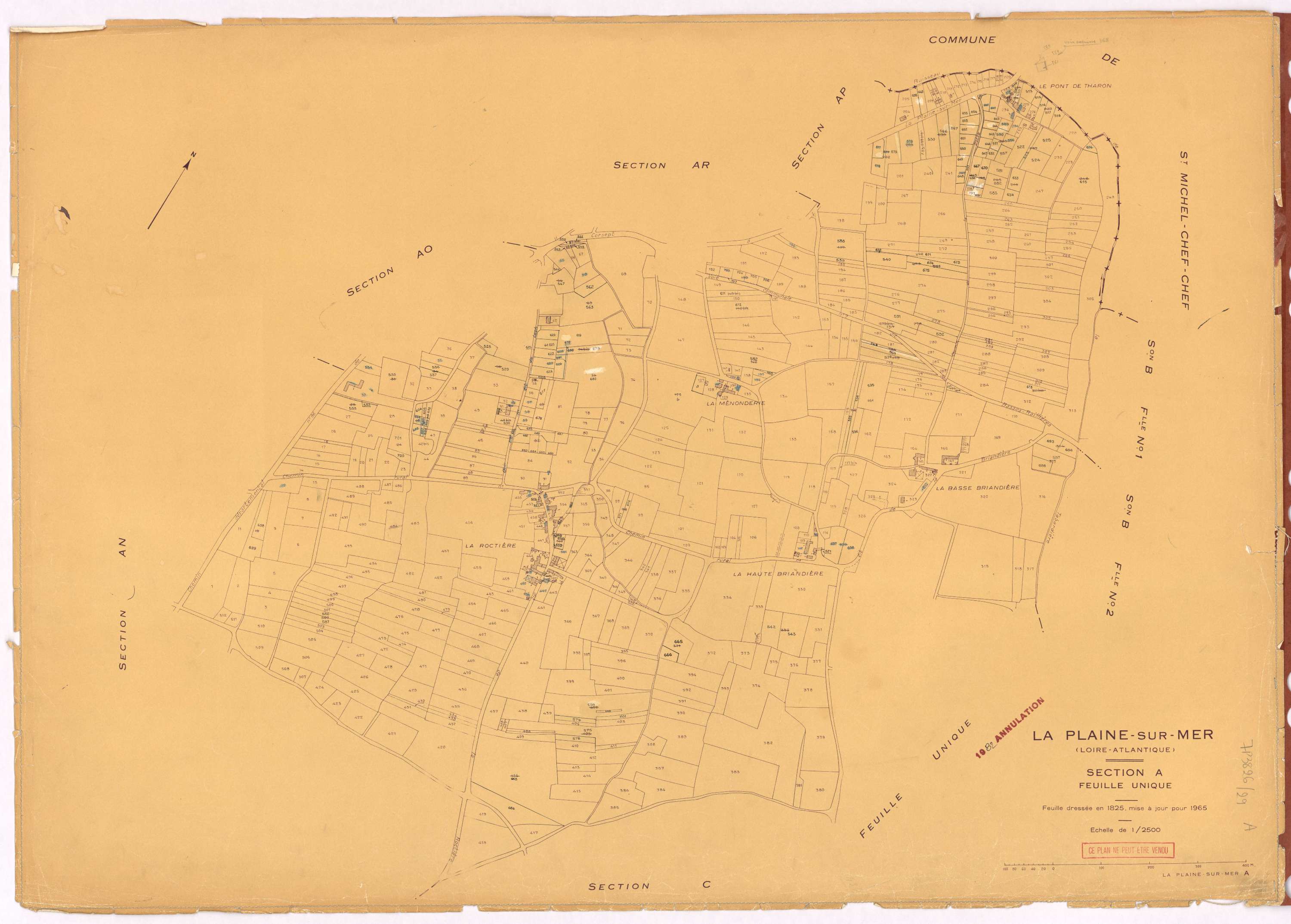 La Plaine-sur-Mer - A