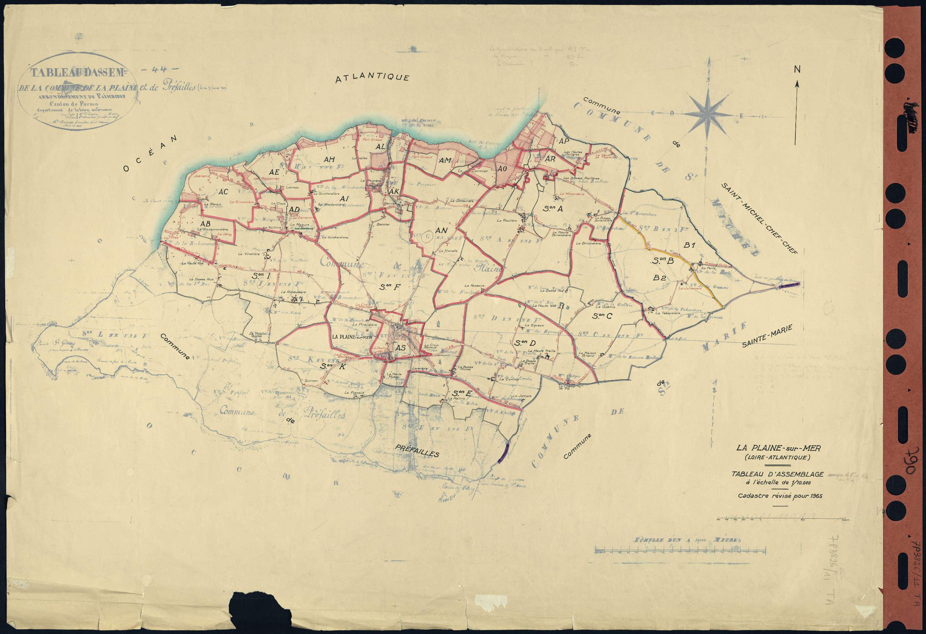 La Plaine-sur-Mer - TA