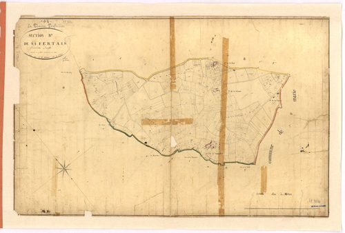 La Plaine-sur-Mer - Section B2 Fertais (section de La)