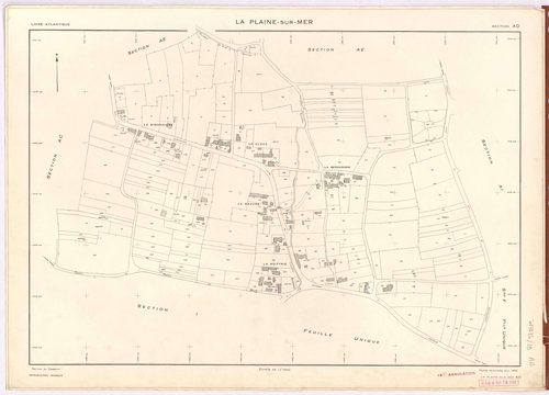 La Plaine-sur-Mer - AD