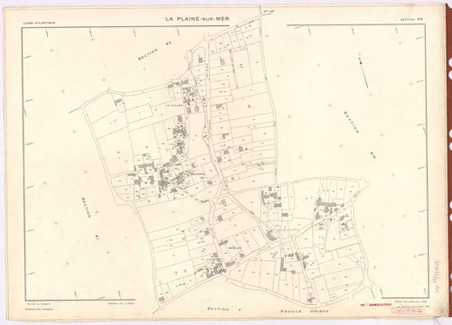 La Plaine-sur-Mer - AK