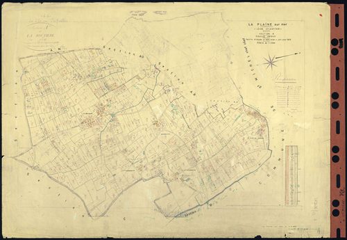 La Plaine-sur-Mer - Section A 1-512