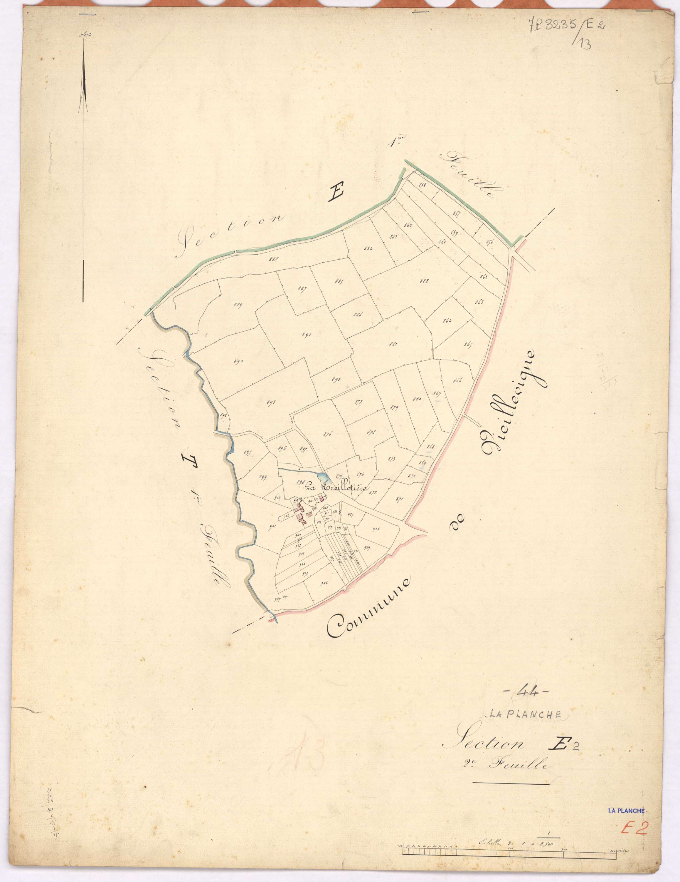 La Planche - Section E2 Treillotière (section de La)