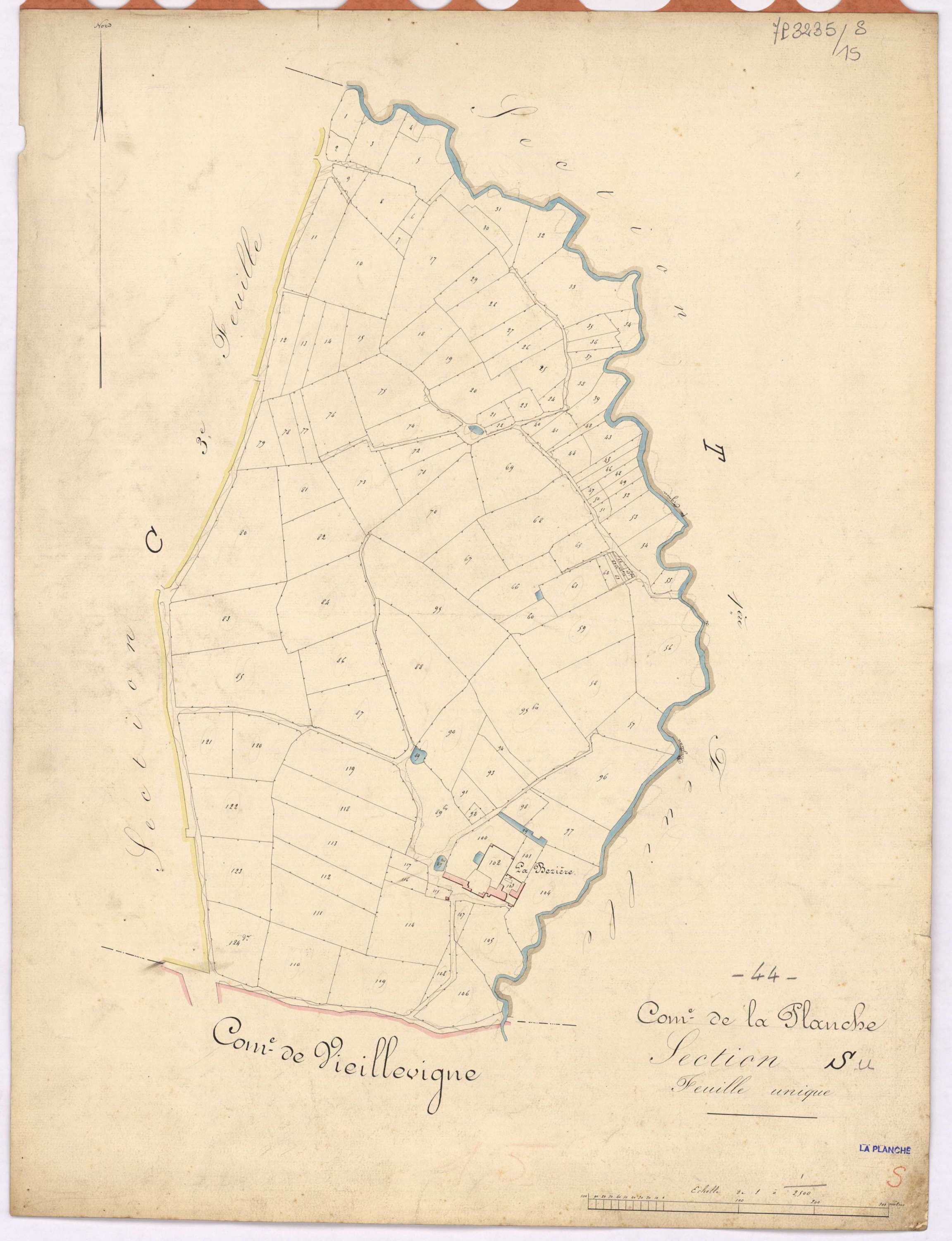 La Planche - Section S Grand-Marché (section du)