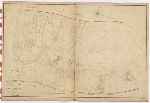 La Planche - Section A2 Sauvagères (section des)