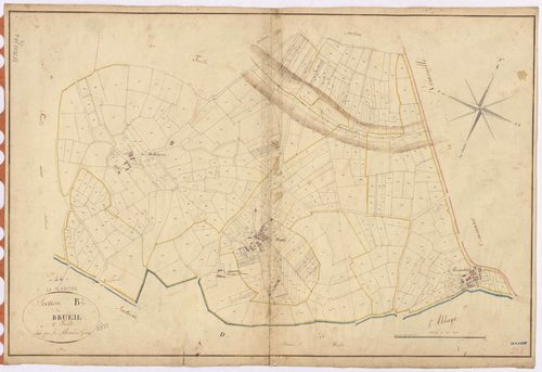La Planche - Section B2 Brueil (section du)