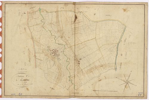 La Planche - Section C1 Planche (section de La) ; 1-680