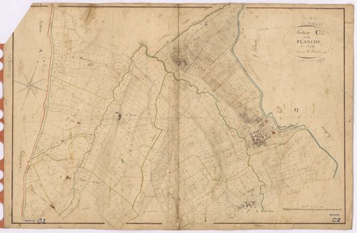 La Planche - Section C2 Planche (section de La) ; 681-1833