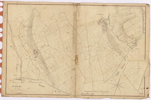 La Planche - Section C3 Planche (section de La) ; 1834-2586