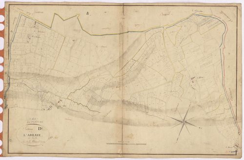 La Planche - Section D1 Abbaye (section de l')
