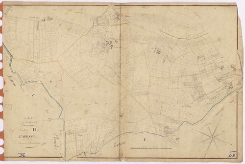 La Planche - Section D2 Abbaye (section de l')