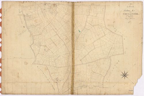 La Planche - Section E1 Treillotière (section de La)