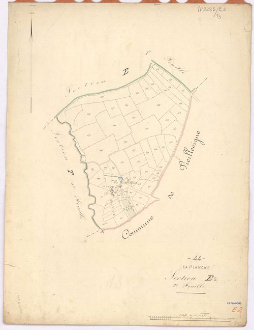 La Planche - Section E2 Treillotière (section de La)