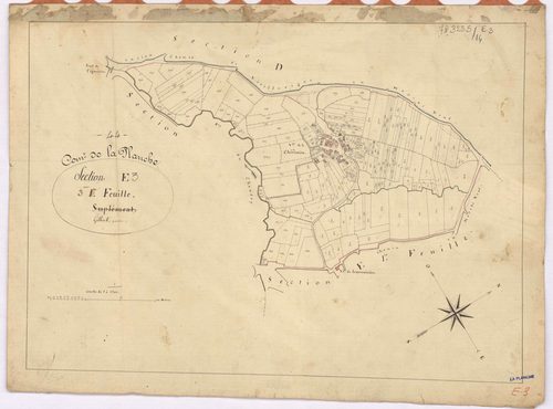La Planche - Section E3 Treillotière (section de La)