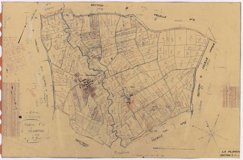 La Planche - Section C1 Planche (section de La) ; 1-502