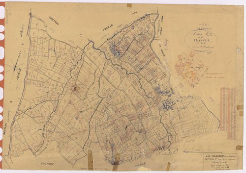 La Planche - Section C2 Planche (section de La) ; 503-1110