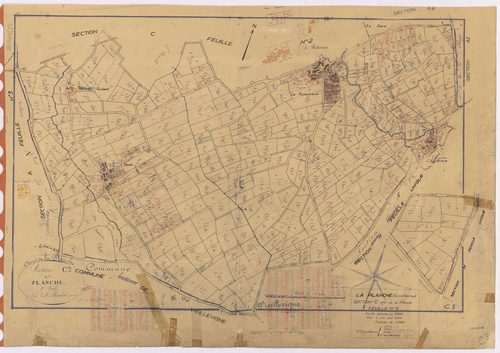 La Planche - Section C3 Planche (section de La) ; 1111-1706