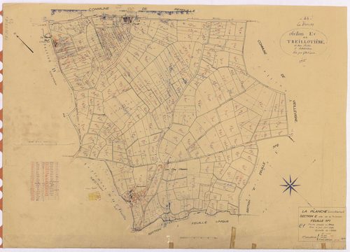 La Planche - Section E1 Trillotière (section de La) ; 1-333