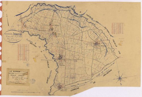 La Planche - Section I Grande Brosse (section de La) ; 1-266